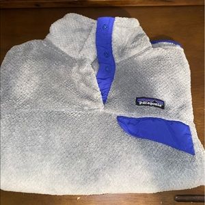 patagonia fleece size med